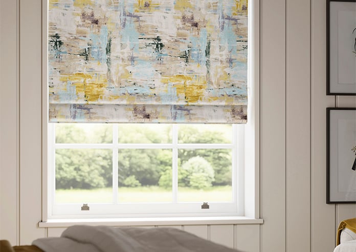 Abstract, Powder - Roman Blind - Image 5